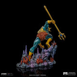 Iron Studios Masters of the Universe Mer-Man BDS Art Scale 1/10 Statue - collectorzown