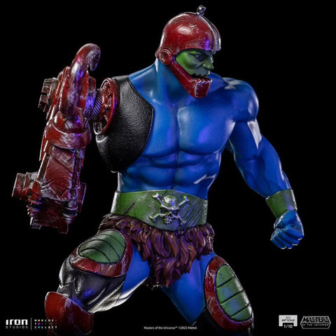 Iron Studios Masters of the Universe Trap Jaw BDS Art Scale 1/10 Statue - collectorzown