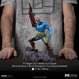 Iron Studios Masters of the Universe Trap Jaw BDS Art Scale 1/10 Statue - collectorzown
