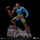 Iron Studios Masters of the Universe Trap Jaw BDS Art Scale 1/10 Statue - collectorzown