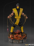 Iron Studios Mortal Kombat Scorpion 1/10 Scale Statue - collectorzown