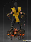 Iron Studios Mortal Kombat Scorpion 1/10 Scale Statue - collectorzown