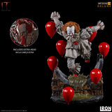 Iron Studios Pennywise Deluxe 1/10 Scale Statue - collectorzown