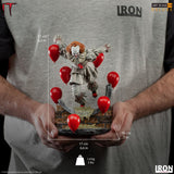 Iron Studios Pennywise Deluxe 1/10 Scale Statue - collectorzown