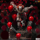Iron Studios Pennywise Deluxe 1/10 Scale Statue - collectorzown