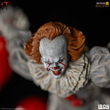 Iron Studios Pennywise Deluxe 1/10 Scale Statue - collectorzown