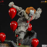 Iron Studios Pennywise Deluxe 1/10 Scale Statue - collectorzown