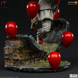 Iron Studios Pennywise Deluxe 1/10 Scale Statue - collectorzown