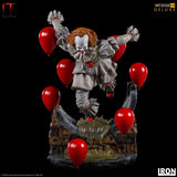 Iron Studios Pennywise Deluxe 1/10 Scale Statue - collectorzown