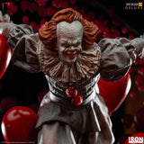 Iron Studios Pennywise Deluxe 1/10 Scale Statue - collectorzown