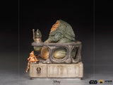 Iron Studios Return of the Jedi Jabba the Hutt Deluxe 1:10 Scale Statue - collectorzown