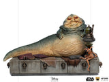Iron Studios Return of the Jedi Jabba the Hutt Deluxe 1:10 Scale Statue - collectorzown