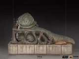 Iron Studios Return of the Jedi Jabba the Hutt Deluxe 1:10 Scale Statue - collectorzown