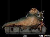 Iron Studios Return of the Jedi Jabba the Hutt Deluxe 1:10 Scale Statue - collectorzown