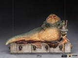 Iron Studios Return of the Jedi Jabba the Hutt Deluxe 1:10 Scale Statue - collectorzown