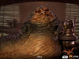 Iron Studios Return of the Jedi Jabba the Hutt Deluxe 1:10 Scale Statue - collectorzown