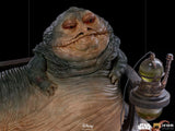 Iron Studios Return of the Jedi Jabba the Hutt Deluxe 1:10 Scale Statue - collectorzown
