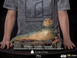 Iron Studios Return of the Jedi Jabba the Hutt Deluxe 1:10 Scale Statue - collectorzown