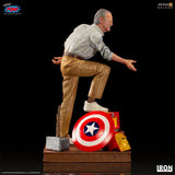 Iron Studios Stan Lee Deluxe 1/10 Scale Statue - collectorzown