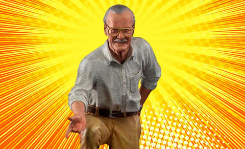 Iron Studios Stan Lee Deluxe 1/10 Scale Statue - collectorzown