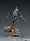 Iron Studios Star Wars Bo-Katan BDS Art Scale 1/10 Scale Statue - collectorzown