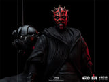 Iron Studios Star Wars Darth Maul 1/4 Scale Legacy Replica Statue - collectorzown