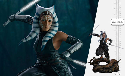 Iron Studios Star Wars The Mandalorian: Ahsoka Tano BDS Art Scale 1/10 Statue - collectorzown