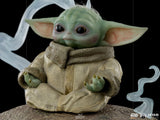 Iron Studios Star Wars The Mandalorian Grogu (Baby Yoda) 1:4 Scale Legacy Replica Statue - collectorzown