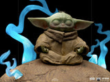 Iron Studios Star Wars The Mandalorian Grogu (Baby Yoda) 1:4 Scale Legacy Replica Statue - collectorzown
