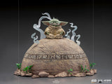 Iron Studios Star Wars The Mandalorian Grogu (Baby Yoda) 1:4 Scale Legacy Replica Statue - collectorzown