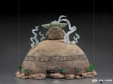 Iron Studios Star Wars The Mandalorian Grogu (Baby Yoda) 1:4 Scale Legacy Replica Statue - collectorzown