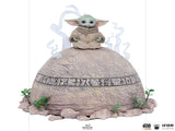 Iron Studios Star Wars The Mandalorian Grogu (Baby Yoda) 1:4 Scale Legacy Replica Statue - collectorzown