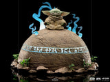 Iron Studios Star Wars The Mandalorian Grogu (Baby Yoda) 1:4 Scale Legacy Replica Statue - collectorzown