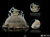 Iron Studios Star Wars The Mandalorian Grogu (Baby Yoda) 1:4 Scale Legacy Replica Statue - collectorzown