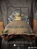 Iron Studios Star Wars The Mandalorian Grogu (Baby Yoda) 1:4 Scale Legacy Replica Statue - collectorzown