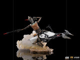 Iron Studios Star Wars The Mandalorian IG-11 and The Child Deluxe 1:10 BDS Art Scale Statue - collectorzown