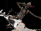 Iron Studios Star Wars The Mandalorian IG-11 and The Child Deluxe 1:10 BDS Art Scale Statue - collectorzown