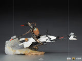 Iron Studios Star Wars The Mandalorian IG-11 and The Child Deluxe 1:10 BDS Art Scale Statue - collectorzown