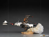 Iron Studios Star Wars The Mandalorian IG-11 and The Child Deluxe 1:10 BDS Art Scale Statue - collectorzown