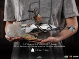 Iron Studios Star Wars The Mandalorian IG-11 and The Child Deluxe 1:10 BDS Art Scale Statue - collectorzown