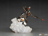 Iron Studios Star Wars The Mandalorian IG-11 and The Child Deluxe 1:10 BDS Art Scale Statue - collectorzown