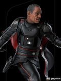 Iron Studios Star Wars The Mandalorian Moff Gideon BDS 1:10 Scale Statue - collectorzown