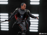 Iron Studios Star Wars The Mandalorian Moff Gideon BDS 1:10 Scale Statue - collectorzown