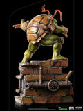 Iron Studios Teenage Mutant Ninja Turtles Battle Diorama Series Michelangelo 1/10 Art Scale Statue - collectorzown