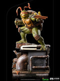 Iron Studios Teenage Mutant Ninja Turtles Battle Diorama Series Michelangelo 1/10 Art Scale Statue - collectorzown