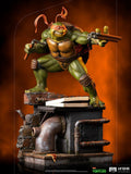 Iron Studios Teenage Mutant Ninja Turtles Battle Diorama Series Michelangelo 1/10 Art Scale Statue - collectorzown