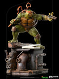 Iron Studios Teenage Mutant Ninja Turtles Battle Diorama Series Michelangelo 1/10 Art Scale Statue - collectorzown