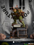 Iron Studios Teenage Mutant Ninja Turtles Battle Diorama Series Michelangelo 1/10 Art Scale Statue - collectorzown