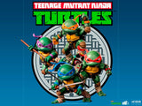 Iron Studios Teenage Mutant Ninja Turtles Set MiniCo Statue - collectorzown