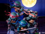 Iron Studios Teenage Mutant Ninja Turtles Set MiniCo Statue - collectorzown